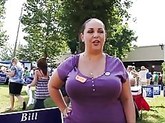 Американски milf с големи цици
